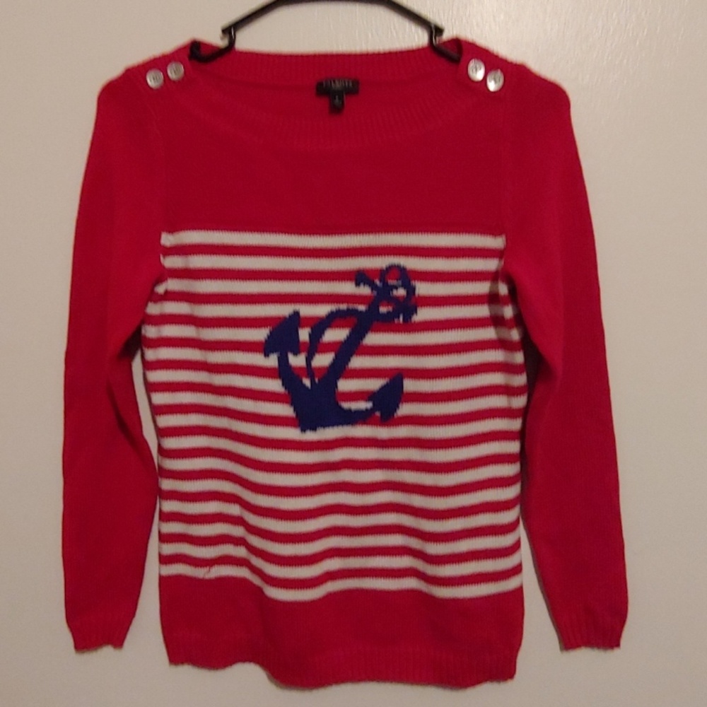 Nautical sweater